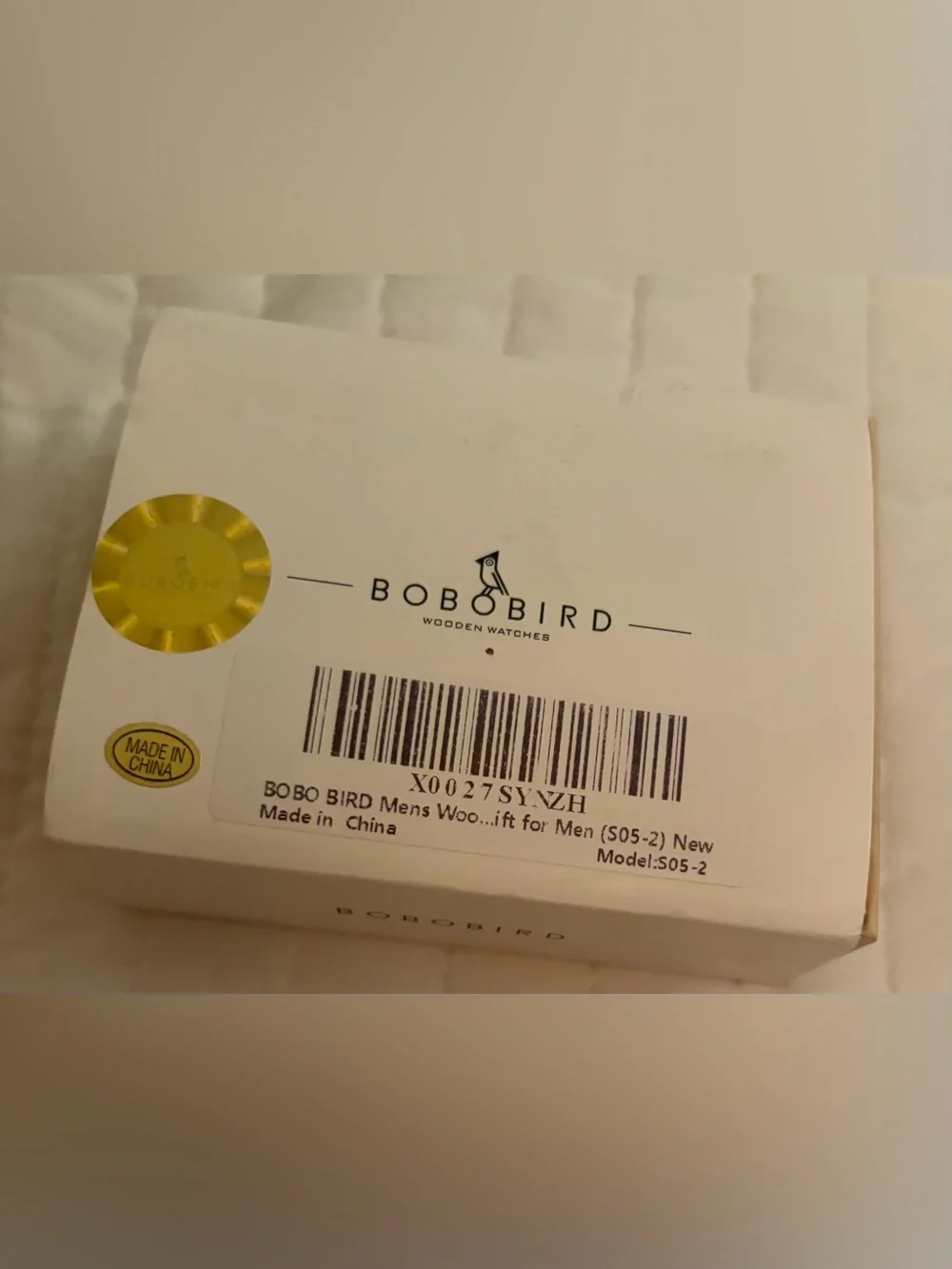 Bobobird brown wood